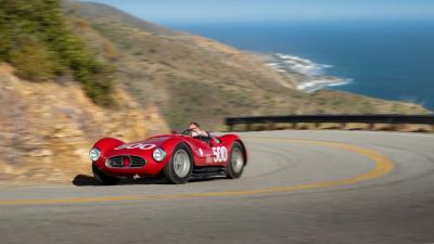 1954 Maserati A6GCS by Fiandri &amp; Malagoli