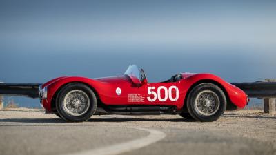 1954 Maserati A6GCS by Fiandri &amp; Malagoli