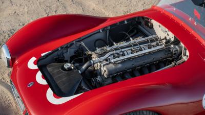 1954 Maserati A6GCS by Fiandri &amp; Malagoli