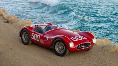 1954 Maserati A6GCS by Fiandri &amp; Malagoli