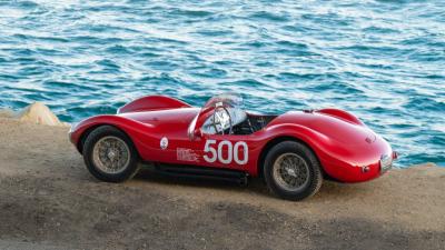 1954 Maserati A6GCS by Fiandri &amp; Malagoli