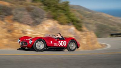 1954 Maserati A6GCS by Fiandri &amp; Malagoli