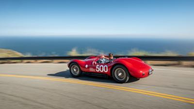 1954 Maserati A6GCS by Fiandri &amp; Malagoli