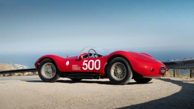 1954 Maserati A6GCS by Fiandri &amp; Malagoli