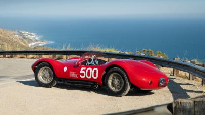 1954 Maserati A6GCS by Fiandri &amp; Malagoli