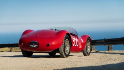 1954 Maserati A6GCS by Fiandri &amp; Malagoli