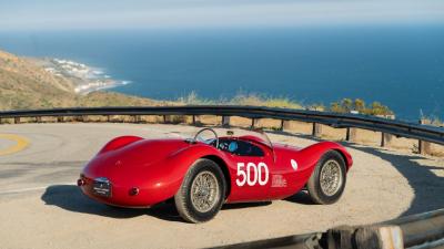 1954 Maserati A6GCS by Fiandri &amp; Malagoli