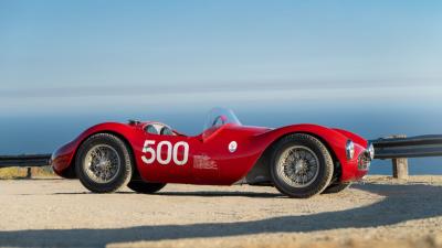 1954 Maserati A6GCS by Fiandri &amp; Malagoli