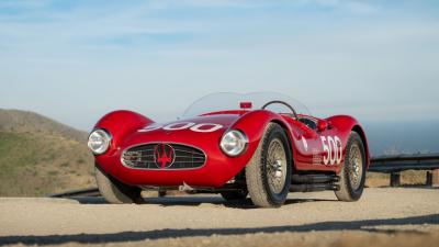 1954 Maserati A6GCS by Fiandri &amp; Malagoli