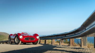 1954 Maserati A6GCS by Fiandri &amp; Malagoli