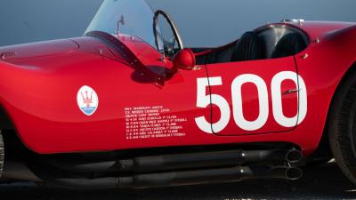 1954 Maserati A6GCS by Fiandri &amp; Malagoli