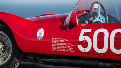 1954 Maserati A6GCS by Fiandri &amp; Malagoli