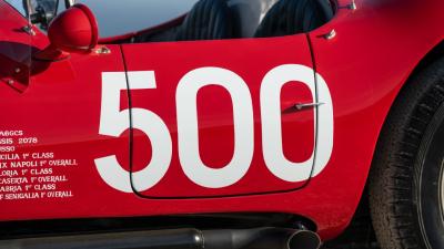 1954 Maserati A6GCS by Fiandri &amp; Malagoli