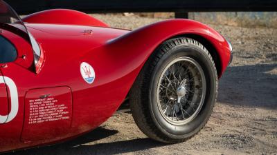 1954 Maserati A6GCS by Fiandri &amp; Malagoli
