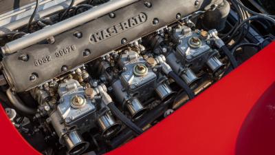1954 Maserati A6GCS by Fiandri &amp; Malagoli