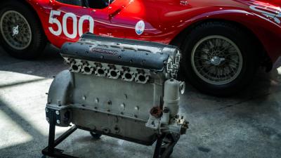 1954 Maserati A6GCS by Fiandri &amp; Malagoli