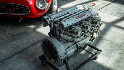 1954 Maserati A6GCS by Fiandri &amp; Malagoli