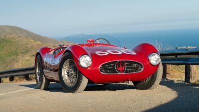 1954 Maserati A6GCS by Fiandri &amp; Malagoli