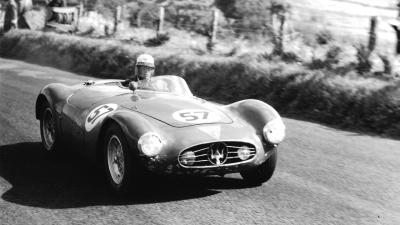 1954 Maserati A6GCS by Fiandri &amp; Malagoli