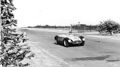1954 Maserati A6GCS by Fiandri &amp; Malagoli