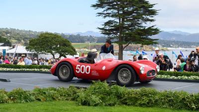 1954 Maserati A6GCS by Fiandri &amp; Malagoli
