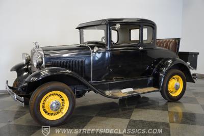 1930 Ford Model A Rumble Seat Coupe