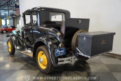 1930 Ford Model A Rumble Seat Coupe