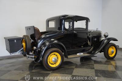 1930 Ford Model A Rumble Seat Coupe