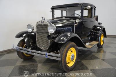 1930 Ford Model A Rumble Seat Coupe
