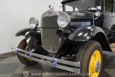 1930 Ford Model A Rumble Seat Coupe