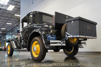 1930 Ford Model A Rumble Seat Coupe