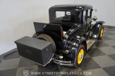 1930 Ford Model A Rumble Seat Coupe
