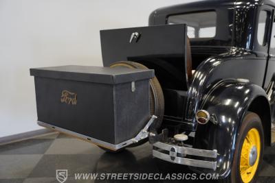 1930 Ford Model A Rumble Seat Coupe