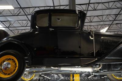 1930 Ford Model A Rumble Seat Coupe