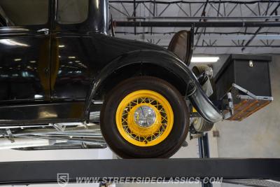 1930 Ford Model A Rumble Seat Coupe