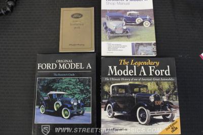 1930 Ford Model A Rumble Seat Coupe