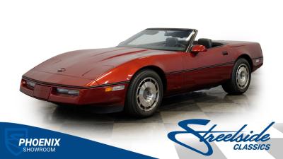 1987 Chevrolet Corvette Convertible