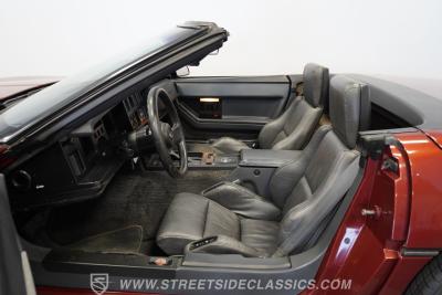 1987 Chevrolet Corvette Convertible