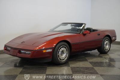 1987 Chevrolet Corvette Convertible