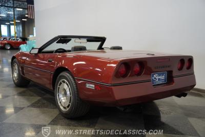 1987 Chevrolet Corvette Convertible