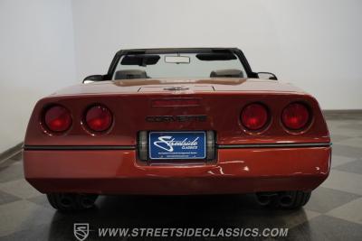 1987 Chevrolet Corvette Convertible