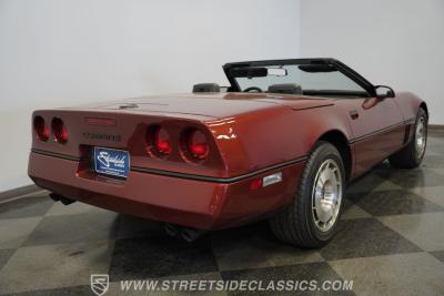1987 Chevrolet Corvette Convertible