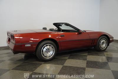 1987 Chevrolet Corvette Convertible