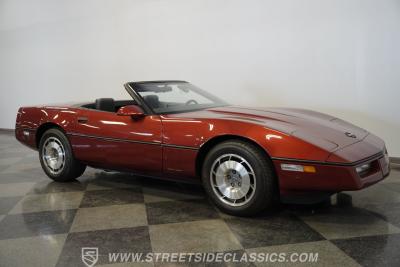 1987 Chevrolet Corvette Convertible