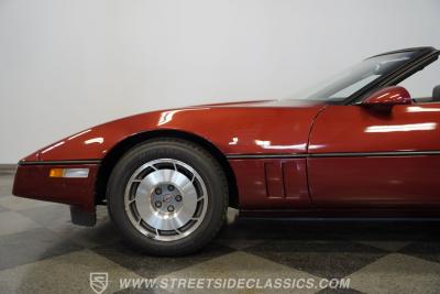 1987 Chevrolet Corvette Convertible