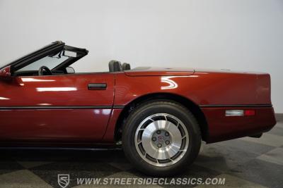 1987 Chevrolet Corvette Convertible
