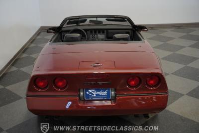 1987 Chevrolet Corvette Convertible