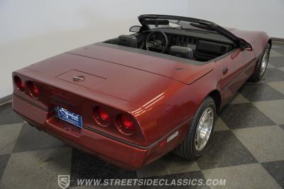 1987 Chevrolet Corvette Convertible