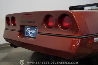 1987 Chevrolet Corvette Convertible