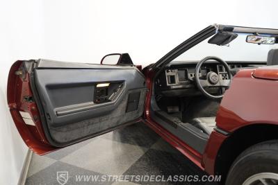 1987 Chevrolet Corvette Convertible